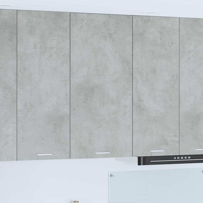 Hanging Cabinet "Lyon" 39.5x31x60 cm Concrete Grey 1x hanging cabinet (1 door) 50 cm wide 100 cm high