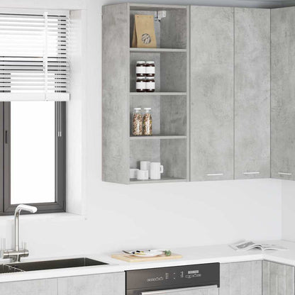 Hanging Cabinet 20 x 29.5 x 100 cm Concrete Grey 1x hanging cabinet (4 shelves) 40 cm wide 100 cm high