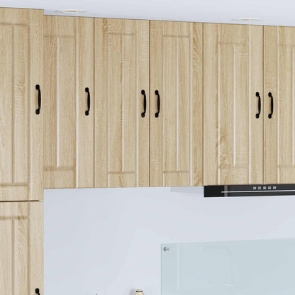 vidaXL Kitchen Base Cabinet "Lucca" Engineered Wood Sonoma Oak