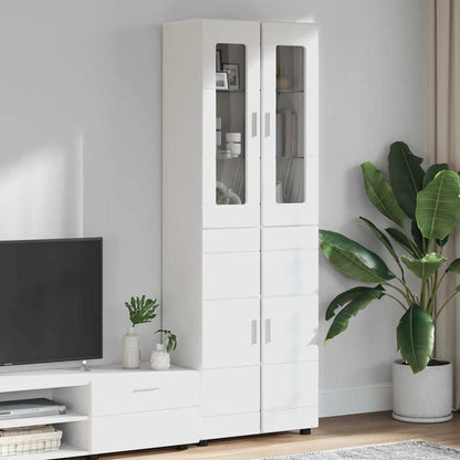 vidaXL TV Cabinet Set FLORIN 3 pcs 150 x 39 x 30 cm White