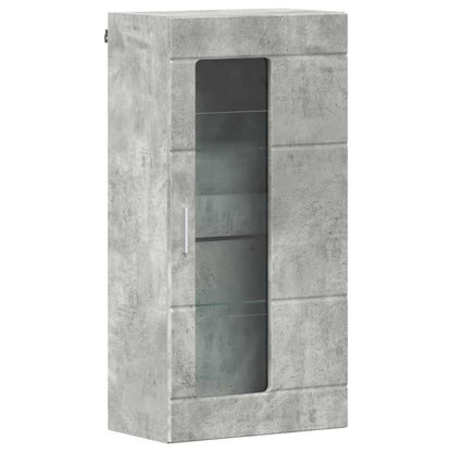 vidaXL TV Cabinet Set FLORIN 3 pcs Concrete Grey Engineered Wood 6