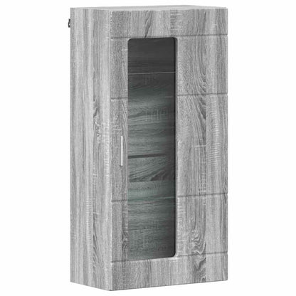 vidaXL TV Cabinet Set FLORIN 3 pcs Grey Sonoma Engineered Wood 6