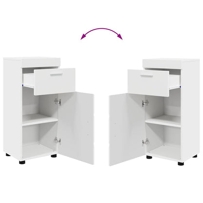 vidaXL Bathroom Furniture Set TULUM 3 pcs White 60 x 34 x 63 cm 6