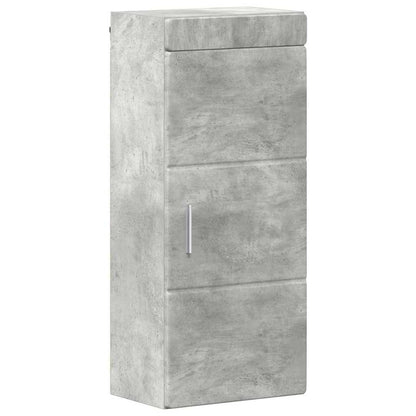 vidaXL Bathroom Furniture Set TULUM 4 pcs Concrete Grey 6