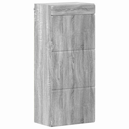 vidaXL Bathroom Furniture Set TULUM 4 pcs Grey Sonoma 60 x 34 x 63 cm 6