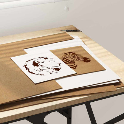 Decor Panels 40 x 60 x 0.27 cm White 50