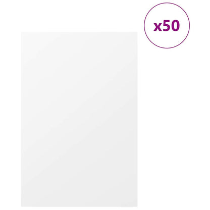 Decor Panels 40 x 60 x 0.27 cm White 50