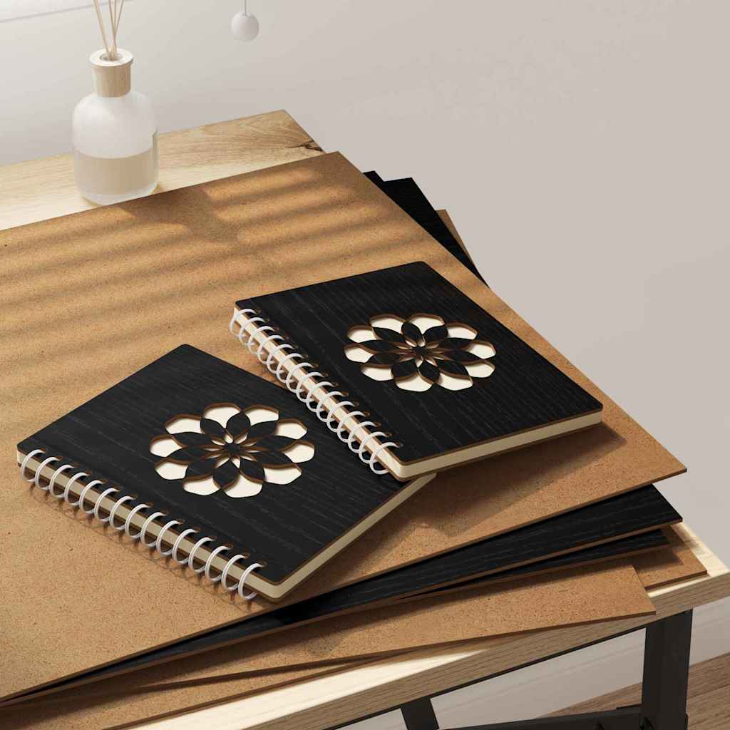 Decor Panels 40 x 60 x 0.27 cm Black oak 50