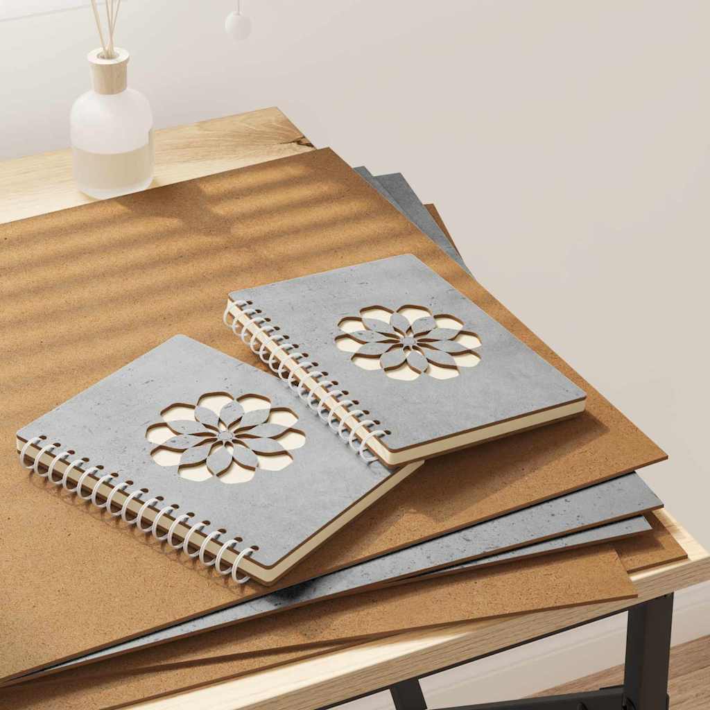 Decor Panels 40 x 60 x 0.27 cm Concrete grey 12