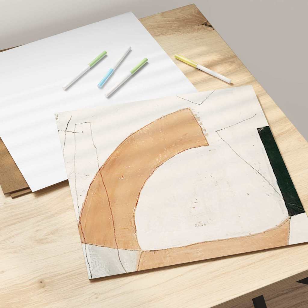 Decor Panels 30 x 30 x 0.27 cm White