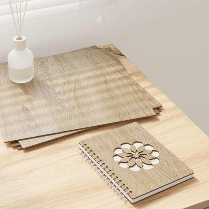 Decor Panels 30 x 30 x 0.27 cm Sonoma oak