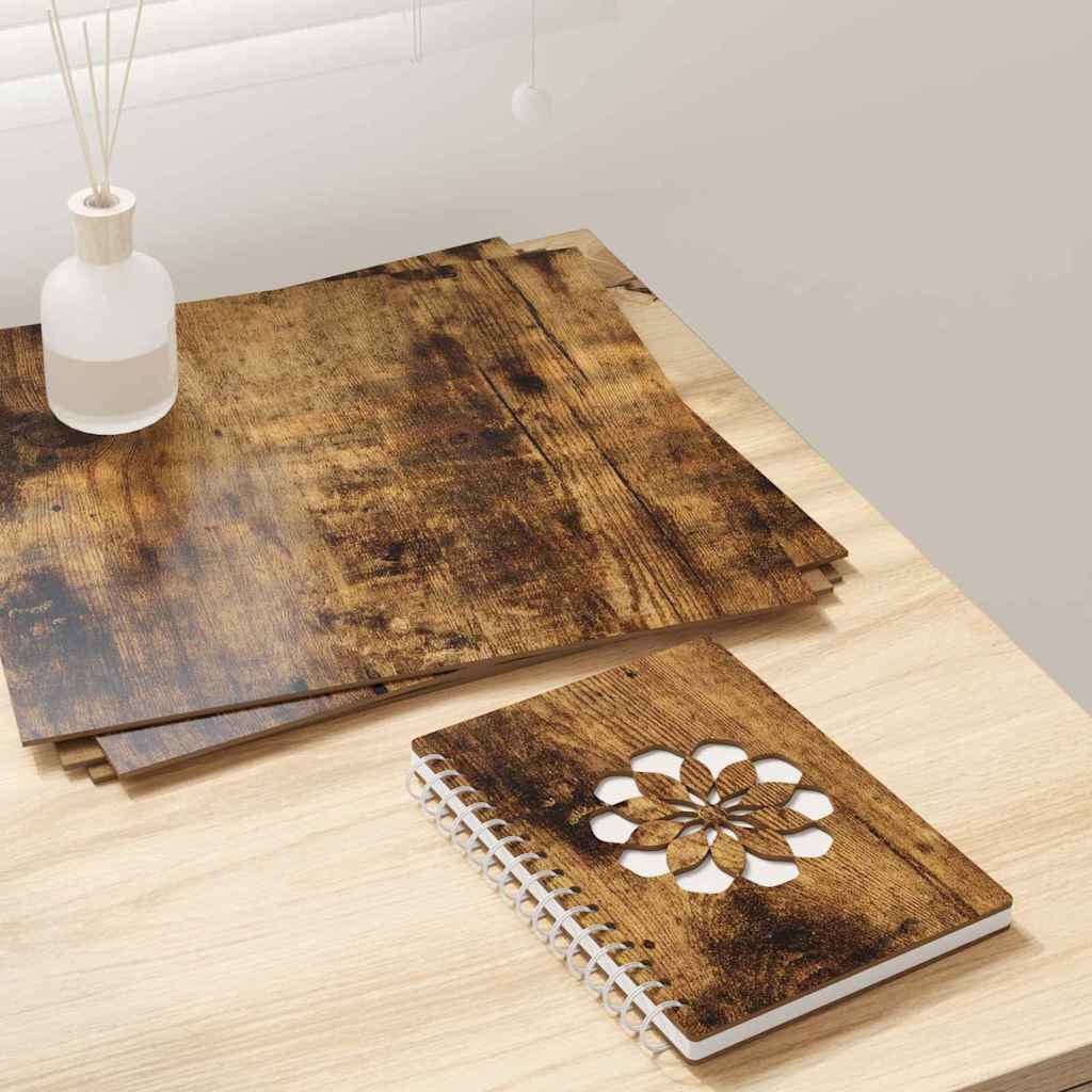 Decor Panels 30 x 30 x 0.27 cm Smoked oak