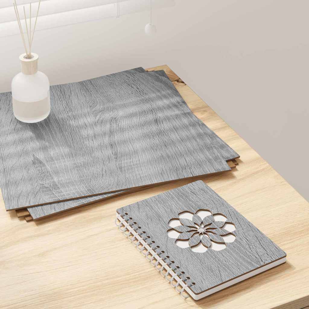 Decor Panels 30 x 30 x 0.27 cm Grey sonoma