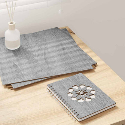 Decor Panels 30 x 30 x 0.27 cm Grey sonoma