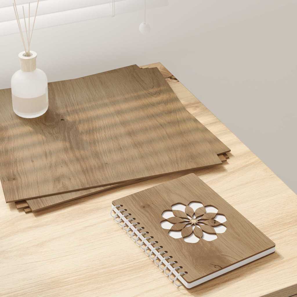Decor Panels 30 x 30 x 0.27 cm Artisan oak