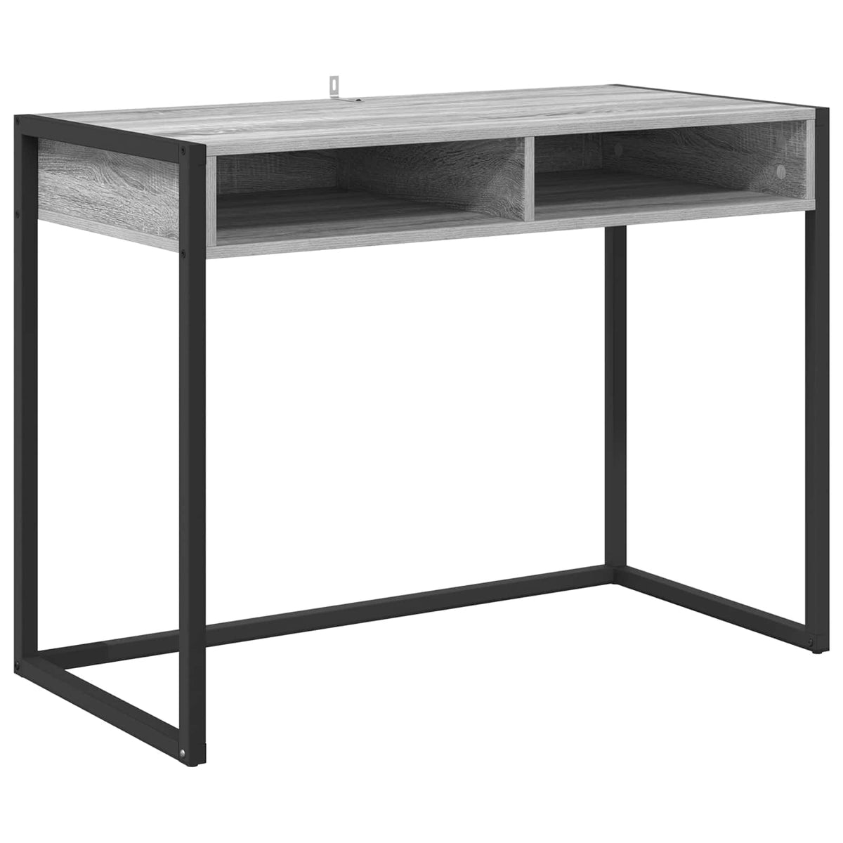 Desk Engineered Wood 100 x 50 x 75 cm Grey sonoma