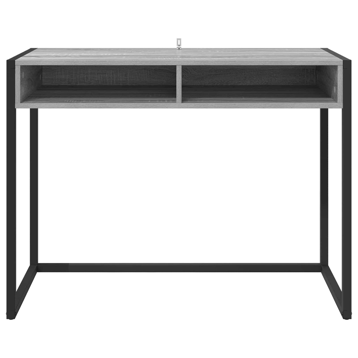 Desk Engineered Wood 100 x 50 x 75 cm Grey sonoma