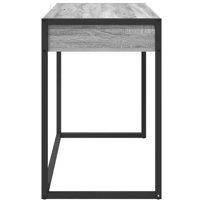 Desk Engineered Wood 100 x 50 x 75 cm Grey sonoma