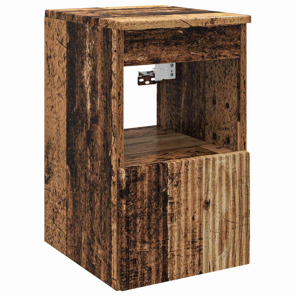 vidaXL Bathroom Furniture Set 3 pcs Old Wood Engineered Wood 6