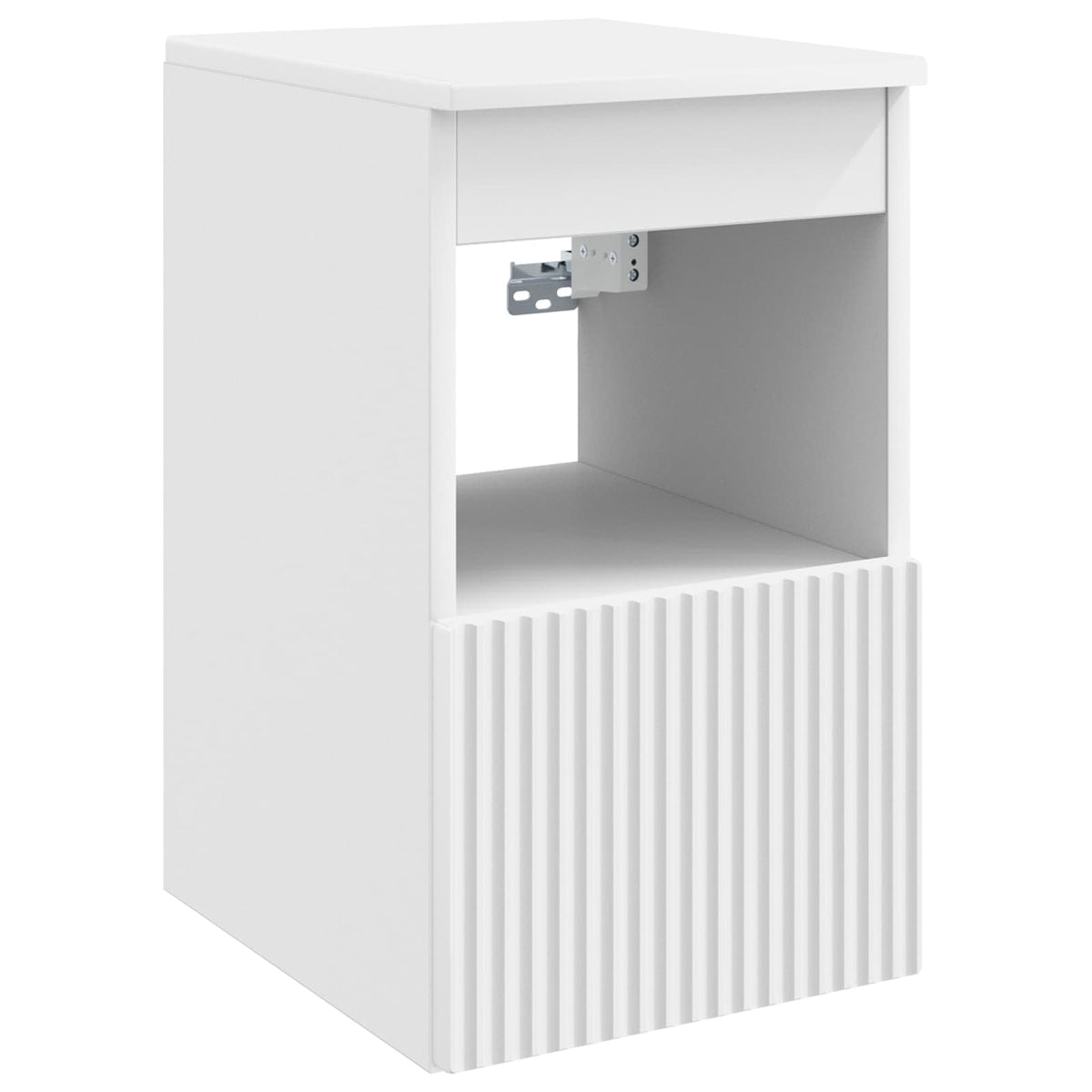 vidaXL Bathroom Cabinet Set 3 pcs White 136 x 35 x 80 cm 6