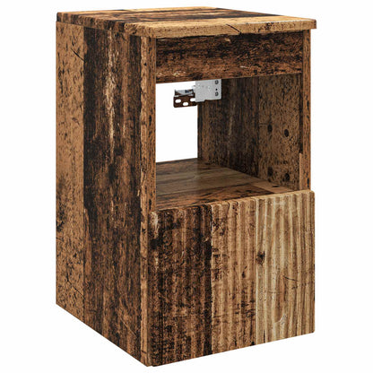 vidaXL Bathroom Cabinet Set 3 pcs Old Wood 136 x 35 x 80 cm 6