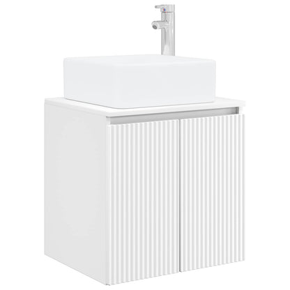 vidaXL Bathroom Cabinet Set 3 pcs White 135 x 35 x 80 cm 5