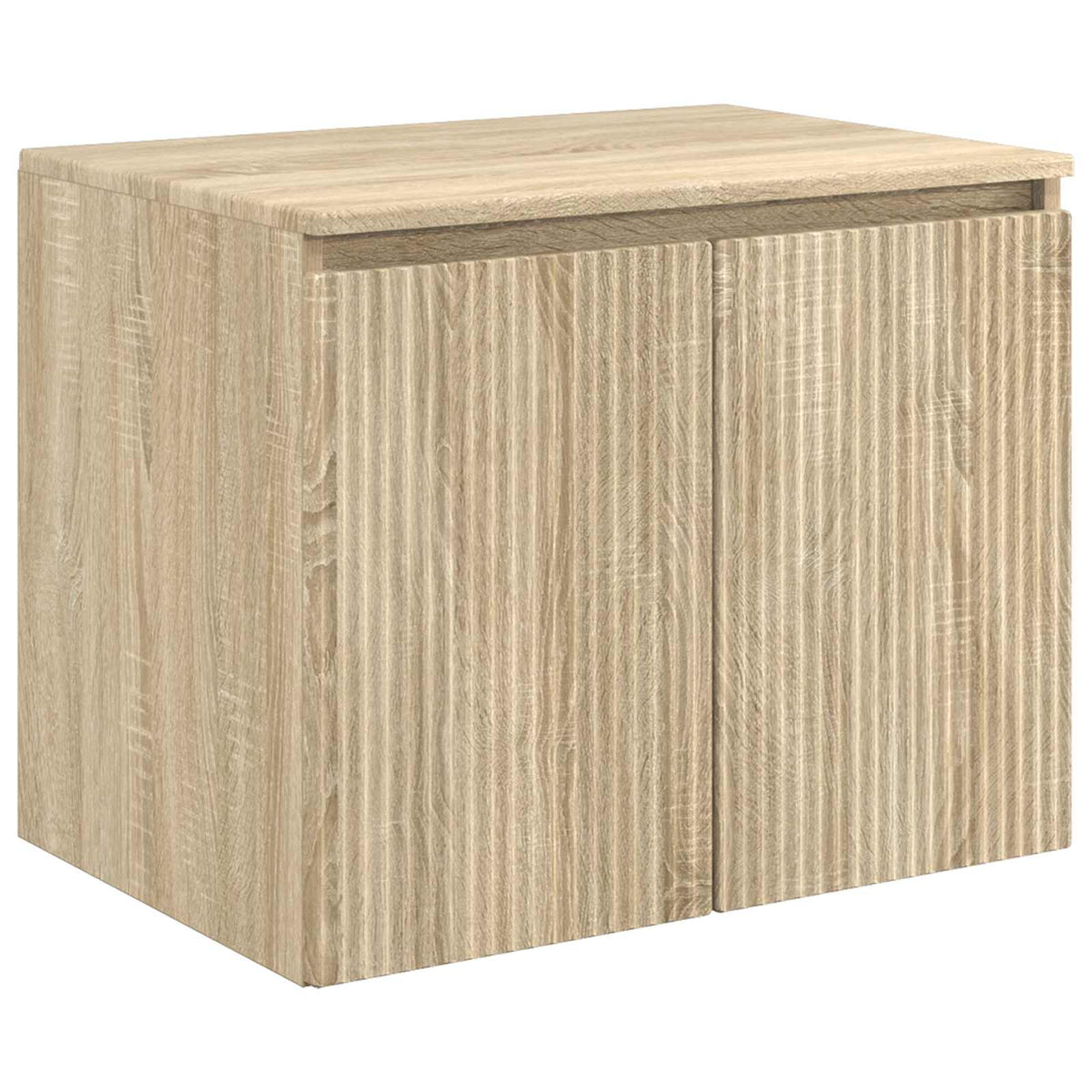 vidaXL Bathroom Cabinet Set 3 pcs Sonoma Oak 161.5 x 44.5 x 82 cm 5