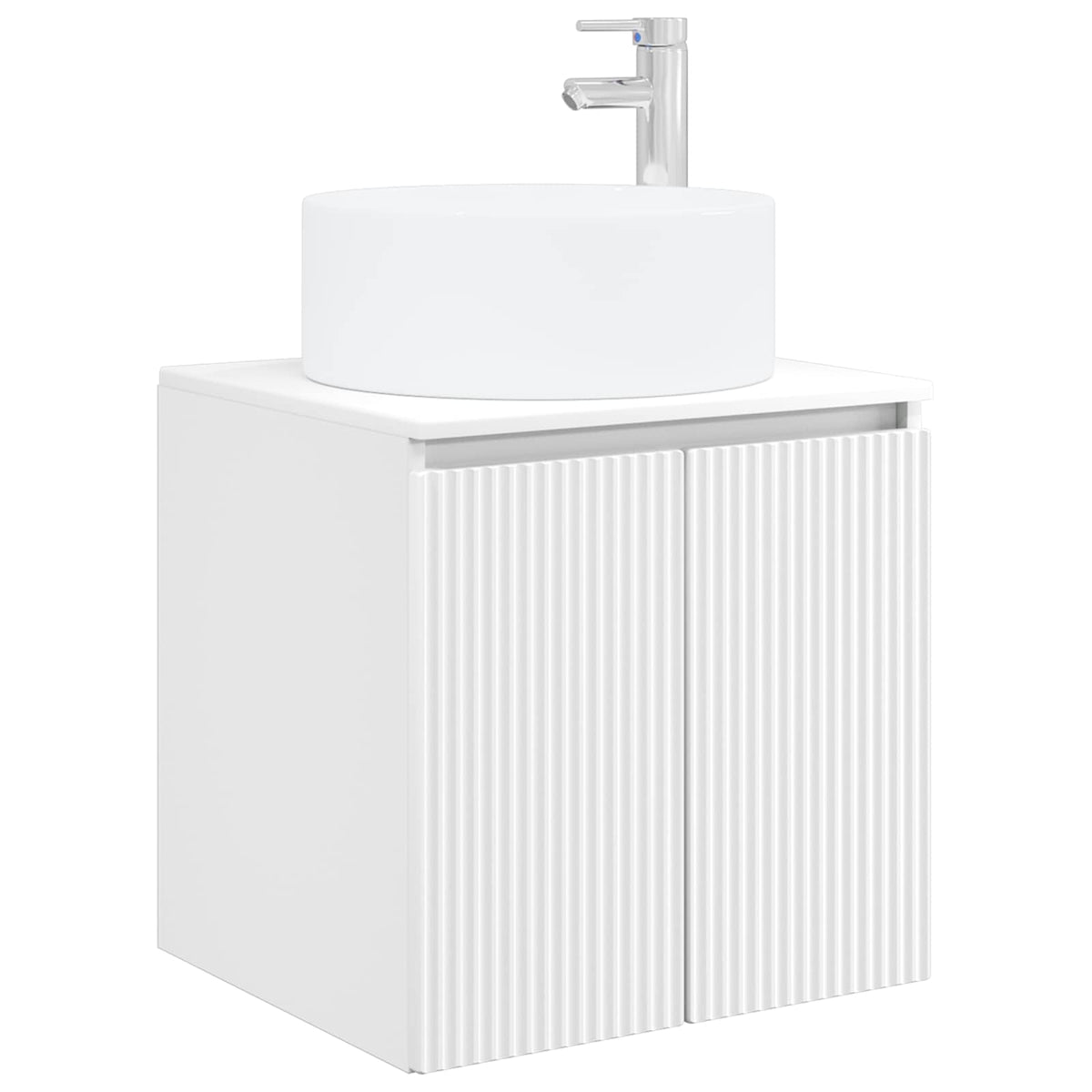 vidaXL Bathroom Cabinet Set 3 pcs White 49.5 x 44.5 x 65.5 cm 5