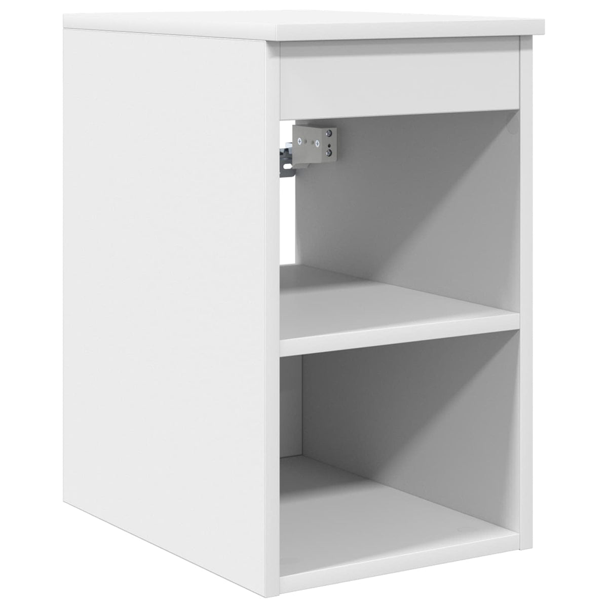 vidaXL Bathroom Cabinet Set 3 pcs White 129 x 35 x 80 cm 6