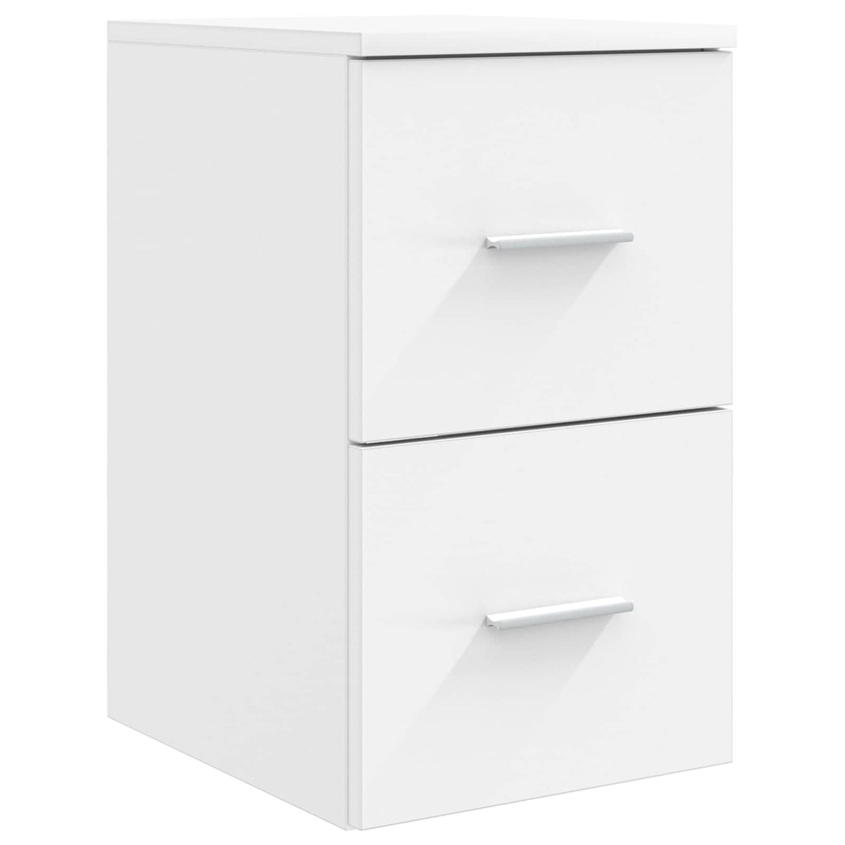 vidaXL Bathroom Cabinet Set 3 pcs White 129 x 35 x 80 cm 5