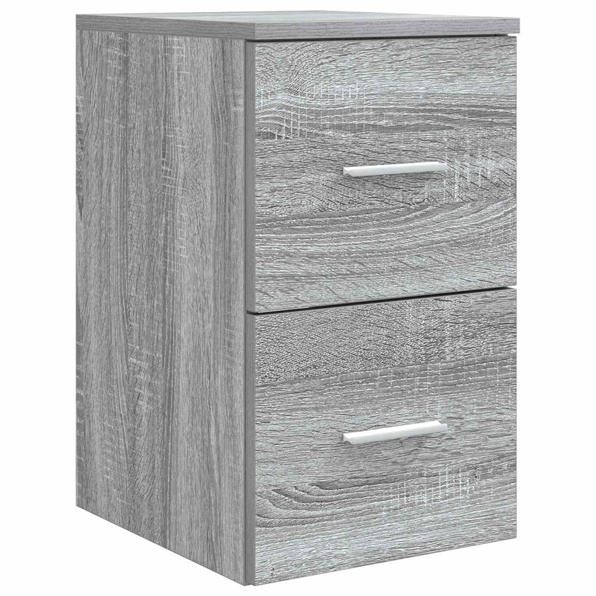 vidaXL Bathroom Cabinet Set 3 pcs Grey Sonoma 129 x 41 x 80 cm 5