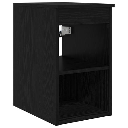 vidaXL Bathroom Cabinet Set 3 pcs Black 129 x 41 x 79.5 cm 6