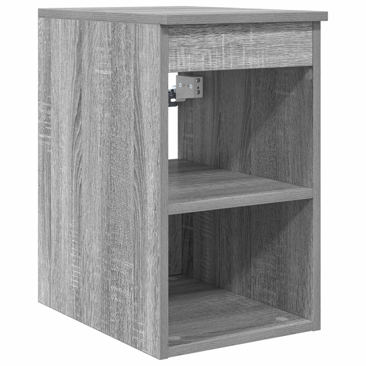 vidaXL Bathroom Cabinet Set 3 pcs Grey Sonoma 129 x 41 x 79.5 cm 6