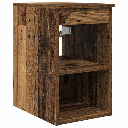 vidaXL Bathroom Cabinet Set 3 pcs Old Wood 129 x 41 x 79.5 cm 6