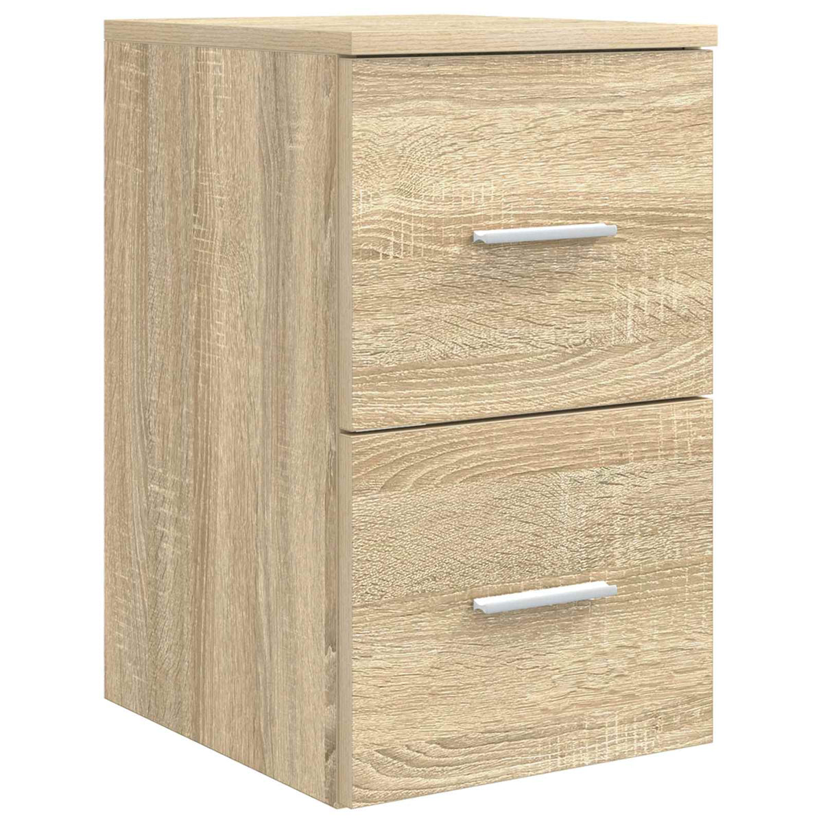 vidaXL Bathroom Cabinet Set 3 pcs Sonoma Oak 129 x 41 x 79.5 cm 5