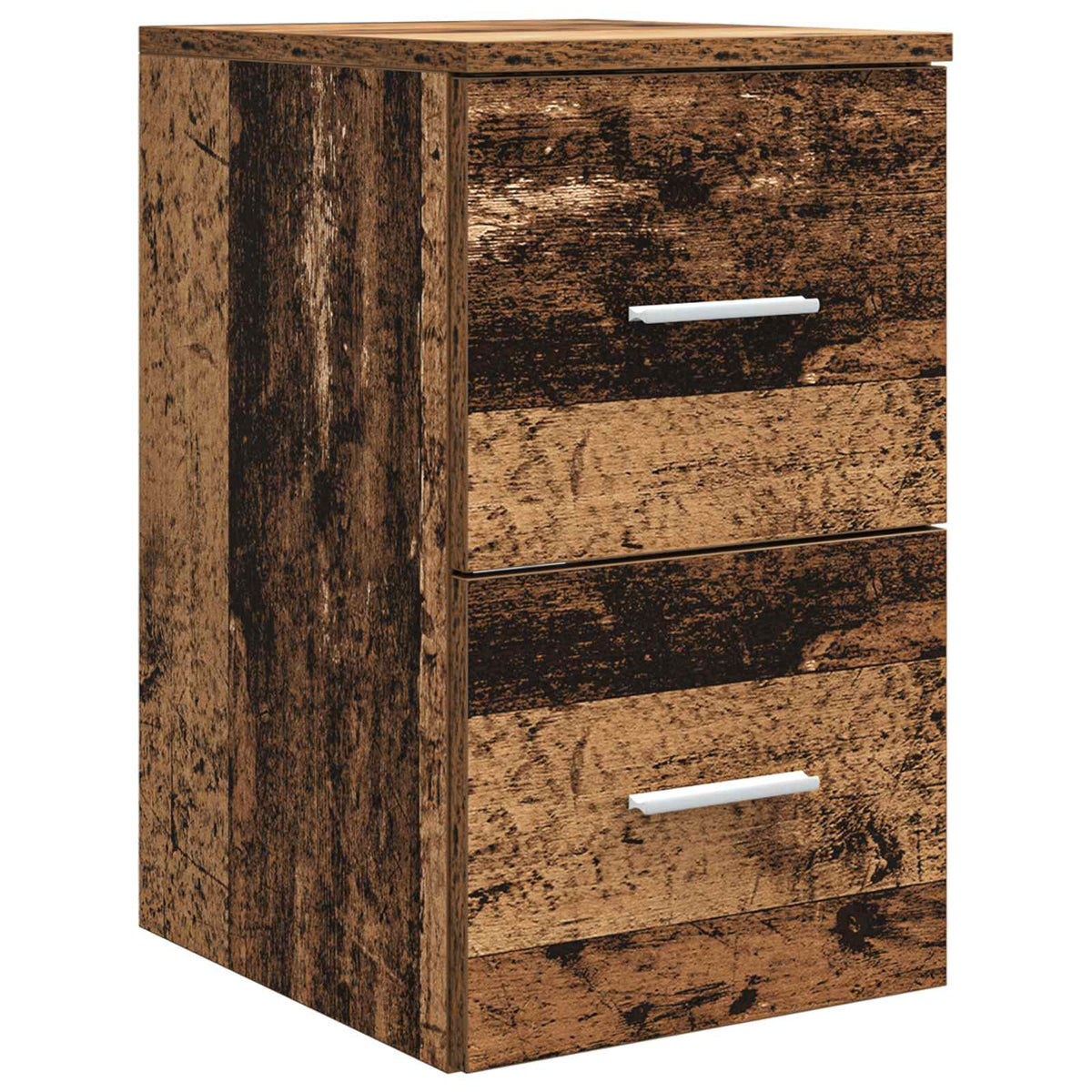 vidaXL Bathroom Cabinet Set 3 pcs Old Wood 129 x 41 x 79.5 cm 5