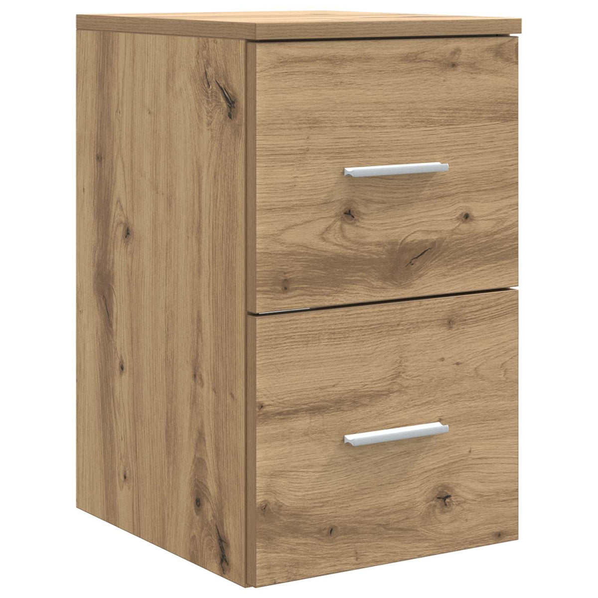 vidaXL Bathroom Cabinet Set 3 pcs Artisan Oak 129 x 41 x 79.5 cm 5