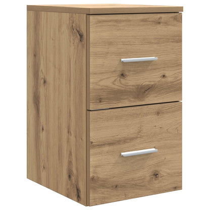 vidaXL Bathroom Cabinet Set 3 pcs Artisan Oak 129 x 41 x 79.5 cm 5