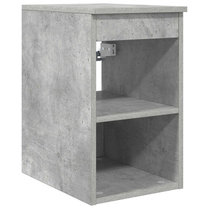 vidaXL Bathroom Cabinet Set 3 pcs Concrete Grey 136 x 35 x 80 cm 6