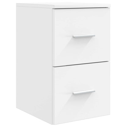 vidaXL Bathroom Cabinet Set 3 pcs White 136 x 35 x 80 cm 5