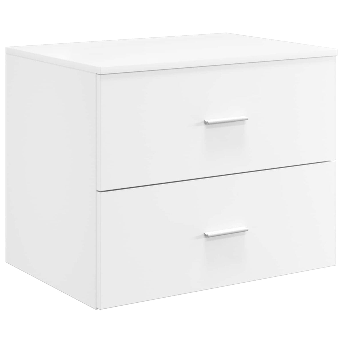 vidaXL Bathroom Cabinet Set 3 pcs White 161.5 x 44.5 x 82 cm 5