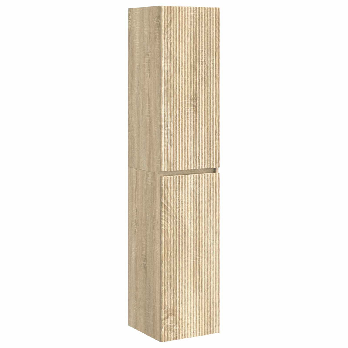 vidaXL Bathroom Furniture Set 3 pcs Sonoma Oak 33 x 34.5 x 160 cm 6