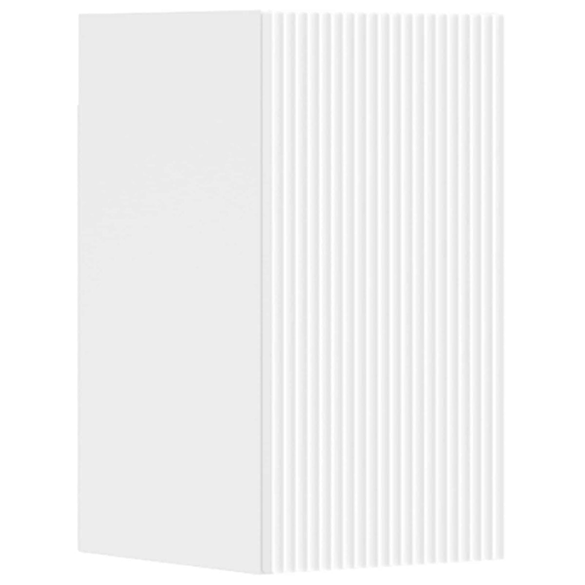 vidaXL Bathroom Furniture Set 3 pcs White 33 x 34.5 x 160 cm 5
