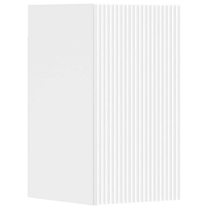 vidaXL Bathroom Furniture Set 3 pcs White 33 x 34.5 x 160 cm 5