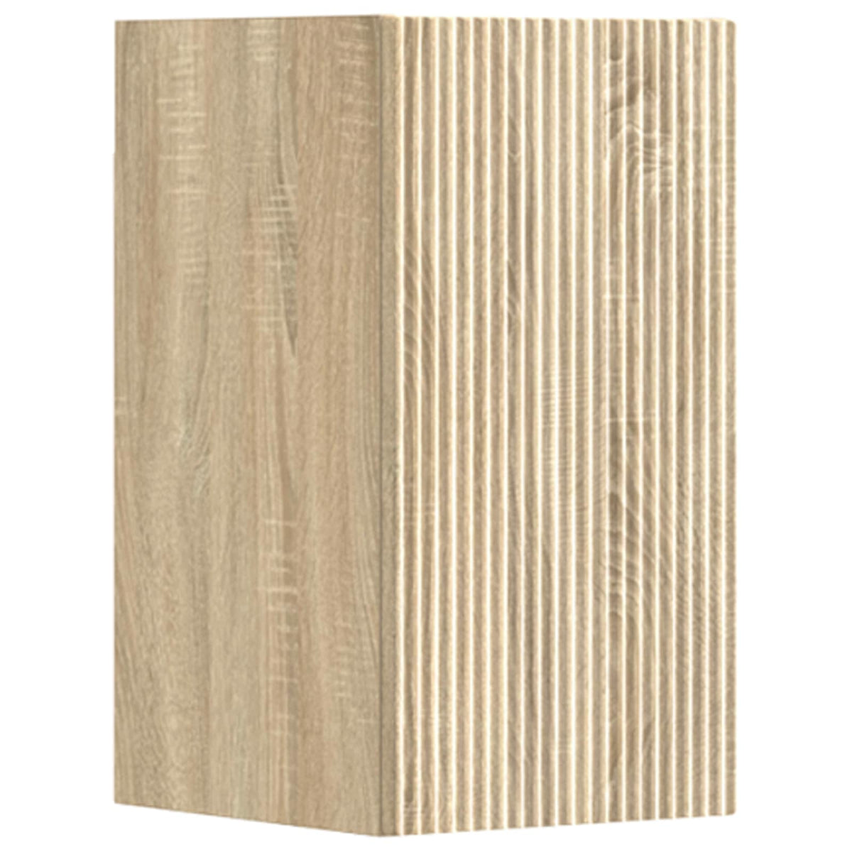 vidaXL Bathroom Furniture Set 3 pcs Sonoma Oak 33 x 34.5 x 160 cm 5