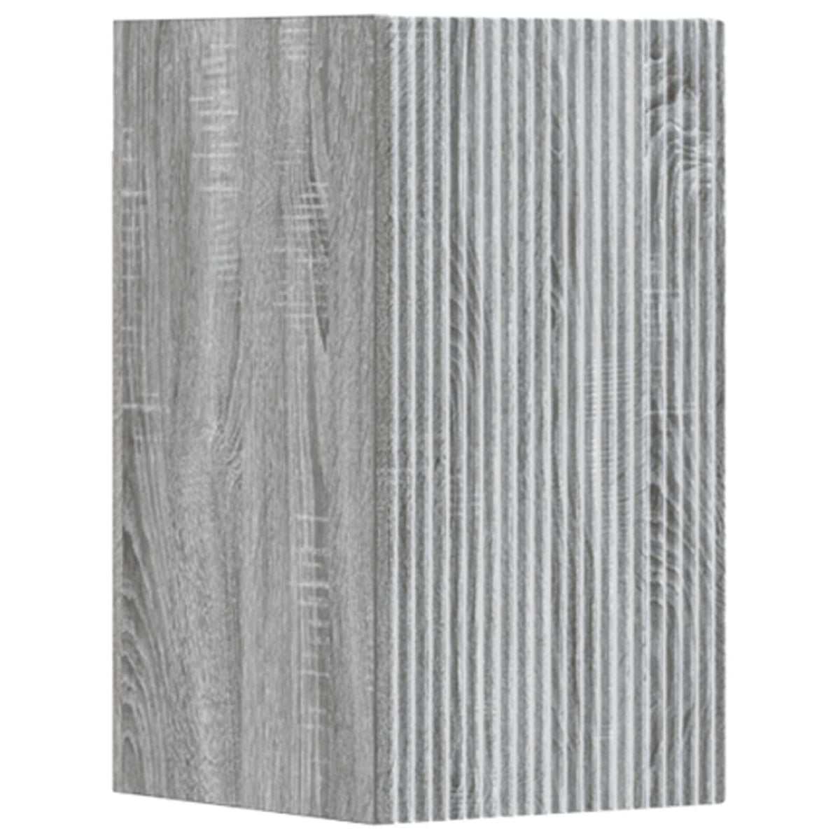 vidaXL Bathroom Furniture Set 3 pcs Grey Sonoma 33 x 34.5 x 160 cm 5