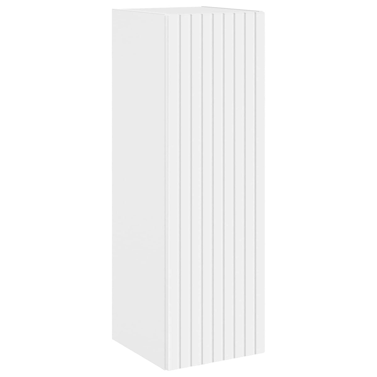 vidaXL Bathroom Furniture Set 3 pcs White 33 x 34.5 x 160 cm 4