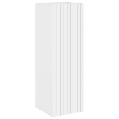 vidaXL Bathroom Furniture Set 3 pcs White 33 x 34.5 x 160 cm 4