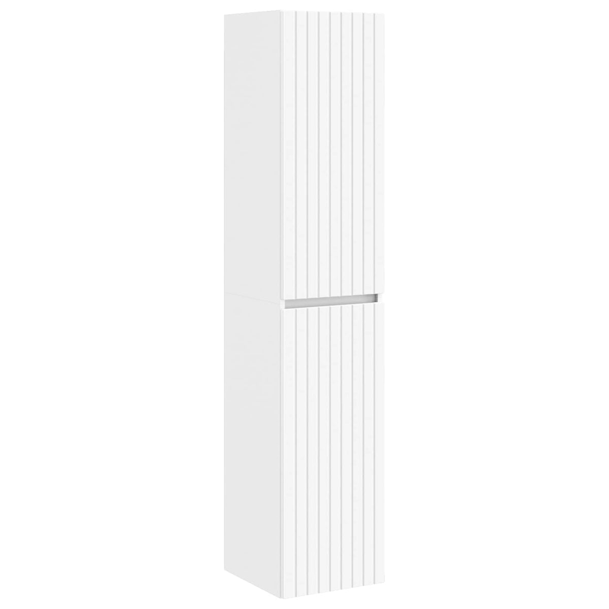 vidaXL Bathroom Furniture Set 3 pcs White 33 x 34.5 x 160 cm 6