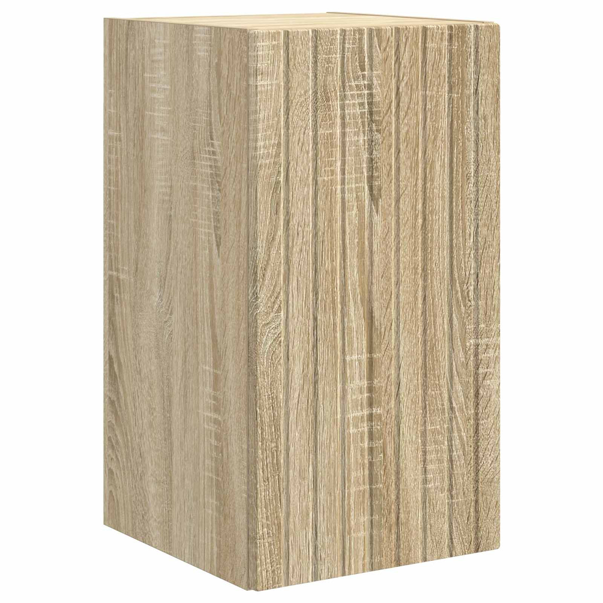 vidaXL Bathroom Furniture Set 3 pcs Sonoma Oak 33 x 34.5 x 160 cm 4